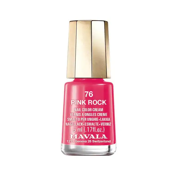 Mavala Nail Color 76-Pink Rock 5ml