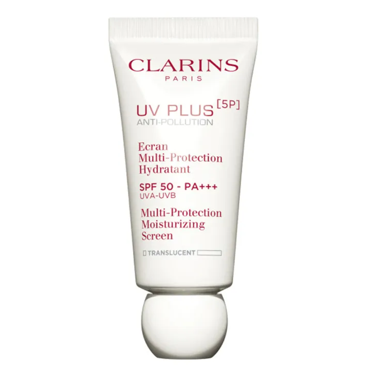 Clarins UV Plus Anti-Pollution Spf50  PA+++ 30ml