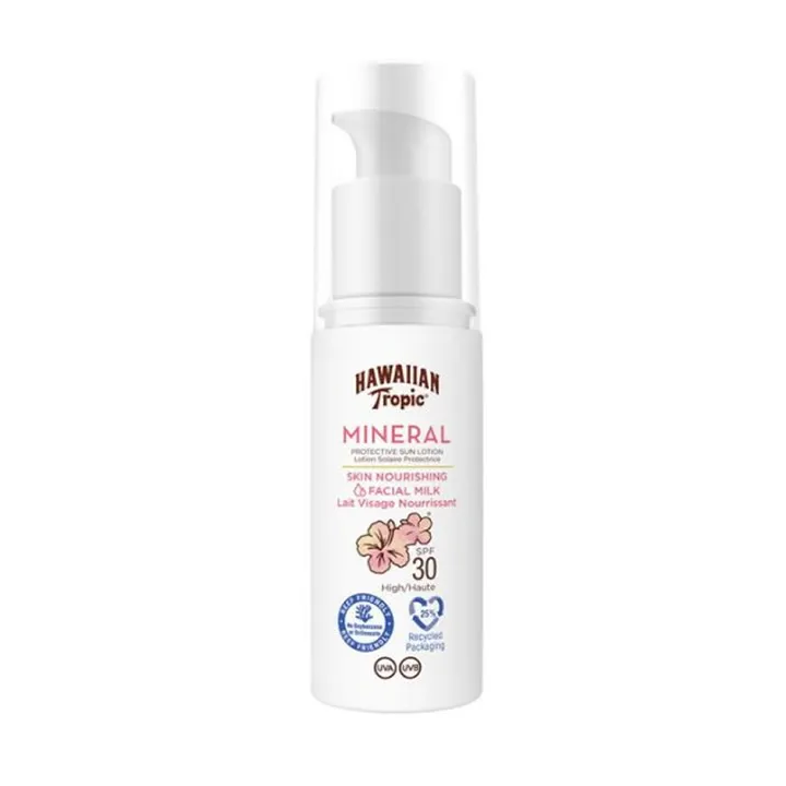 Hawaiian Tropic Mineral Facial Protective Milk Spf30 50ml