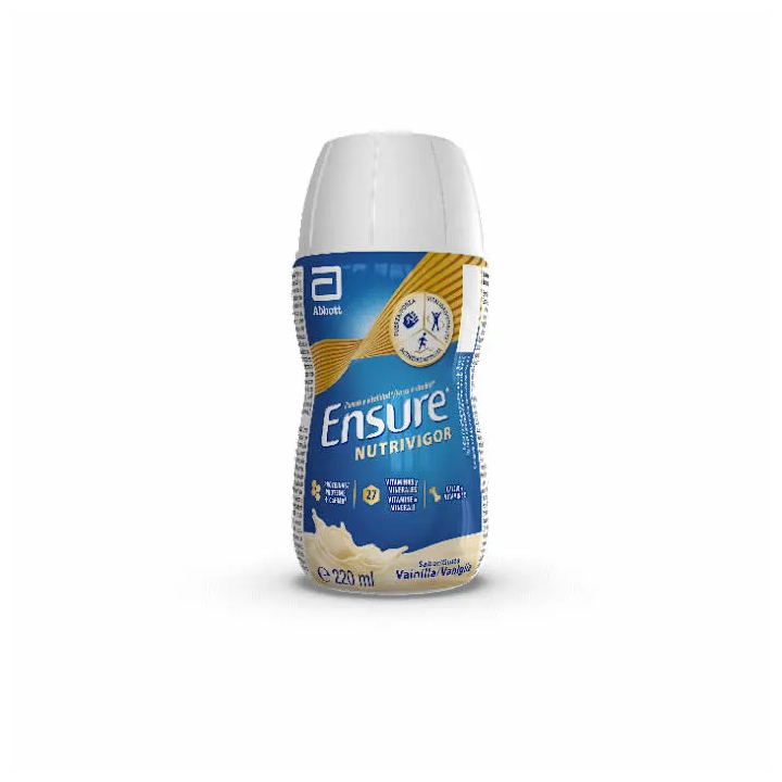 Ensure Nutrivigor Vainilla 4 x 220 ml