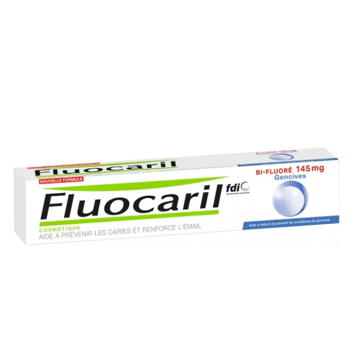 Fluocaril Bifluoride Gum Toothpaste 145mg 75 ml