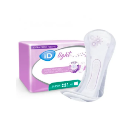 Id Light Compresas Super 10 Unidades