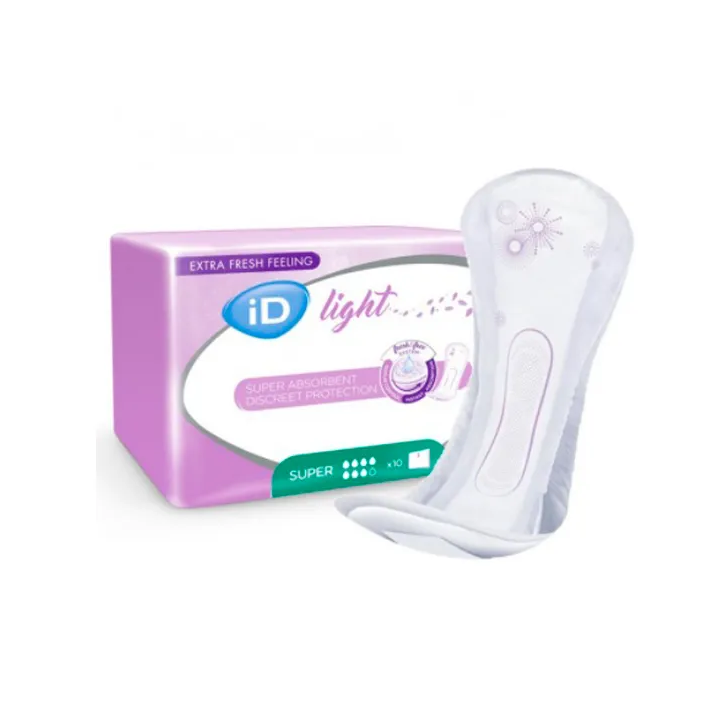 Id Light Compresses Super 10 Units