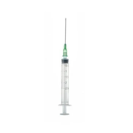ICO Jeringa 25ml Con Aguja 8x40