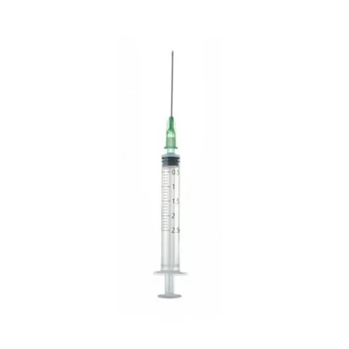 ICO Jeringa 25ml Con Aguja 8x40