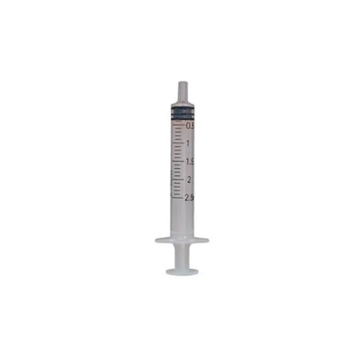 ICO Jeringa Estéril Cono Grueso 2,5ml