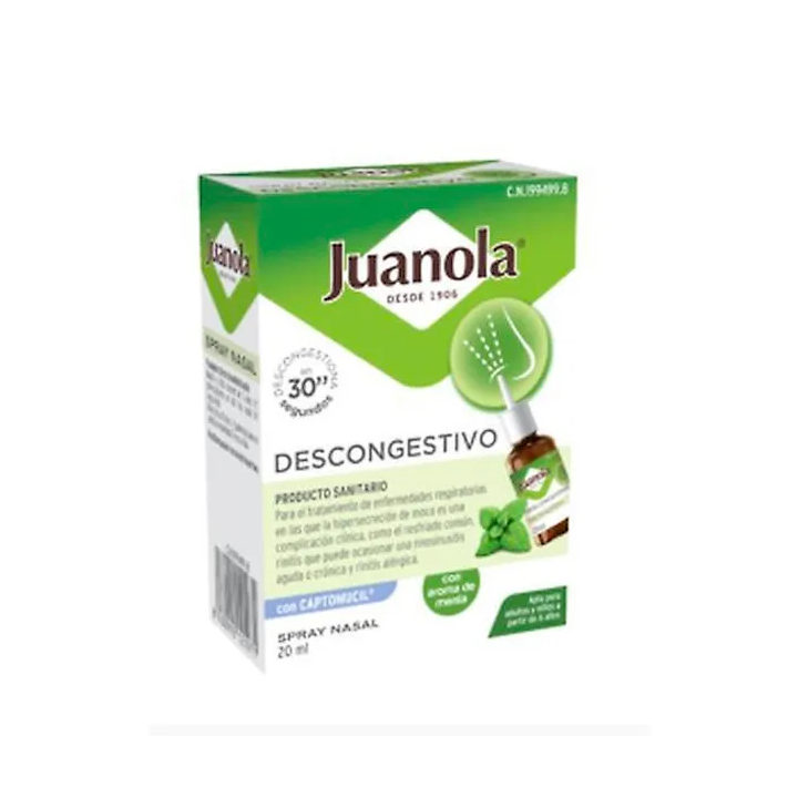 Juanola Spray Nasal Descongestivo 20ml