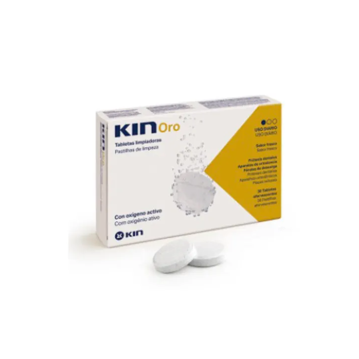  Kin Gold Effervescent Tablets 64+32