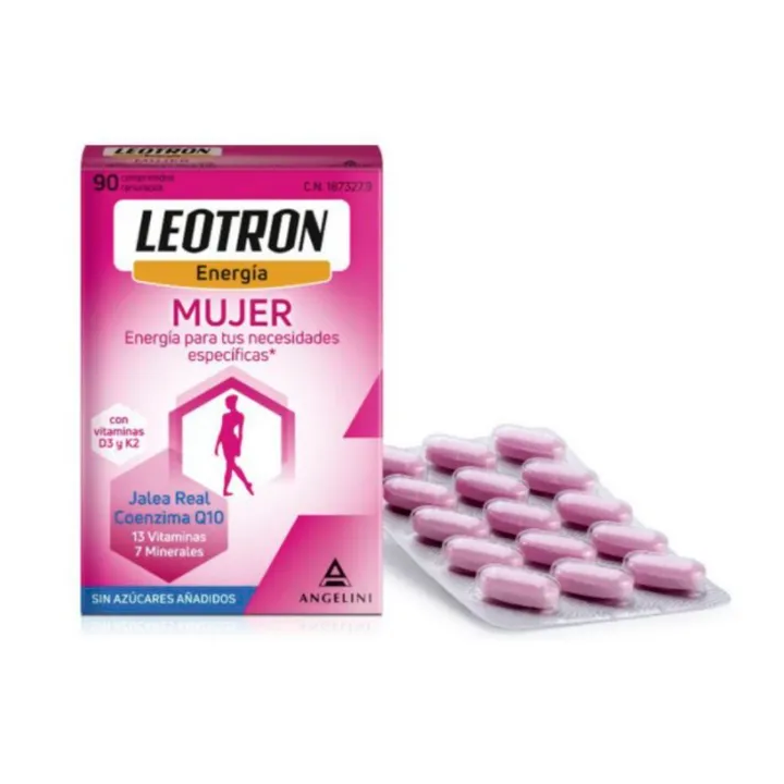 Leotron Articulaciones Mujer 90 Comprimidos