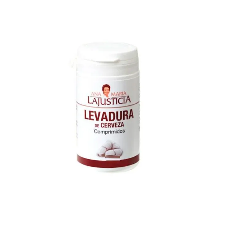 Ana Maria LaJusticia Levadura Cerveza 80 Comprimidos