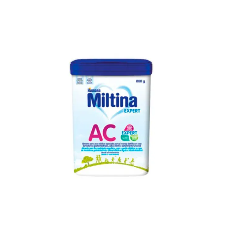 Humana Miltina AC Box 800g 