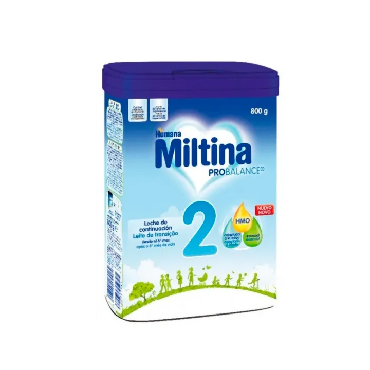Humana Miltina 2 Probalance 800g
