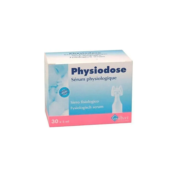 Phisiodose Physiological Serum 30 Units