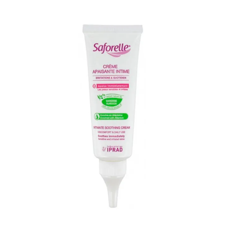 Saforelle Crema Calmante Íntima 40 ml