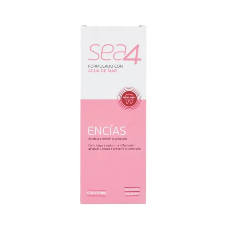 SEA4 Colutorio Encías 500ml