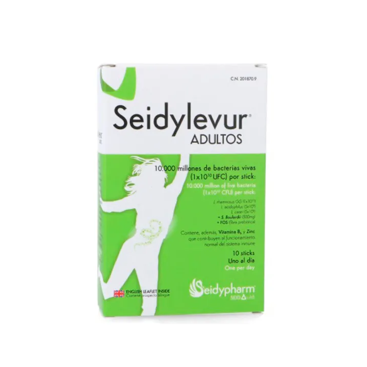 Seidylevur Adult 10 Sticks