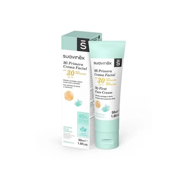 Suavinex Mi Primera Crema Facial Spf 30 50ml
