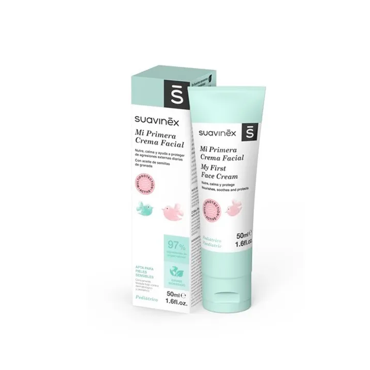 Suavinex Mi Primera Crema Facial Hidratante 50ml