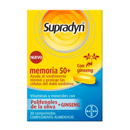 Supradyn Memoria 50+ 30 Comprimidos