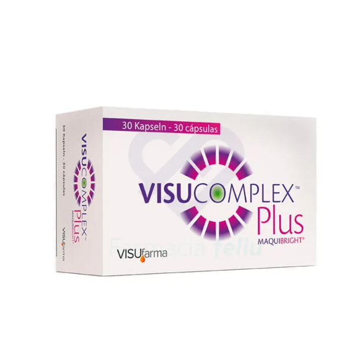 Visucomplex Plus 30 capsulas