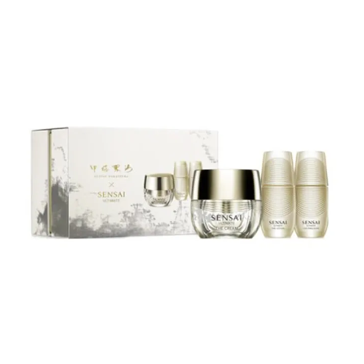 Sensai Ultimate The Cream 30ml Set 3 Piezas 2021