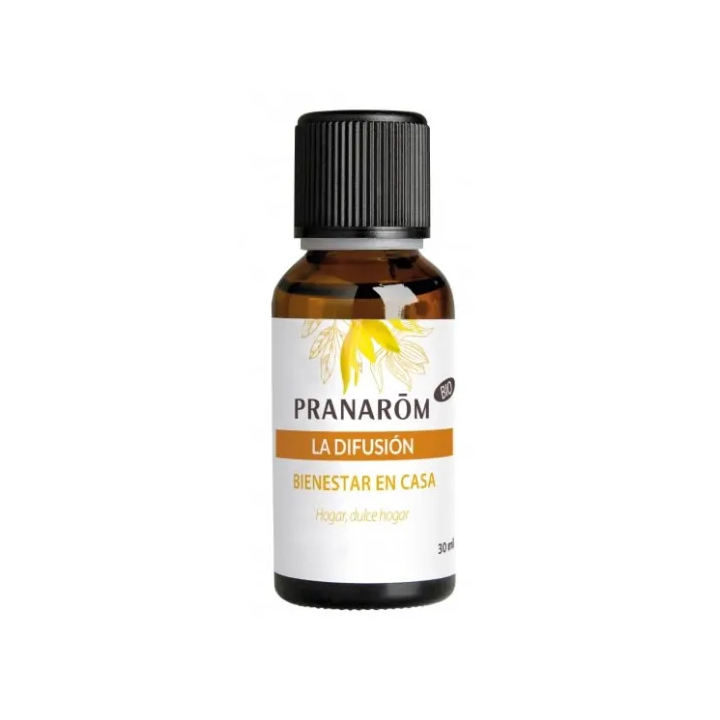 Pranarôm Diffusion Bio Eco Wellness At Home Essential Oil 30ml