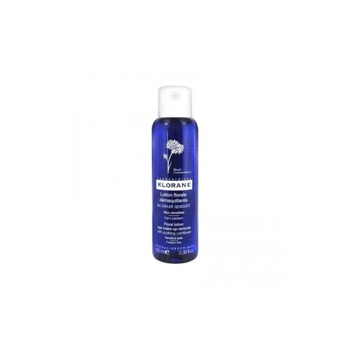 Klorane Loción Floral Desmaquillante Al Aciano Calmante 100ml