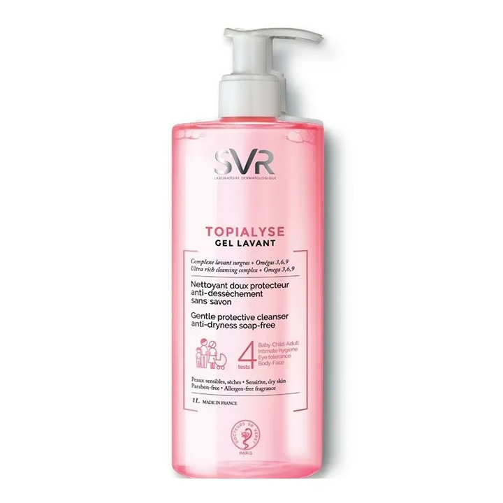 Svr Nettoyant Doux Sans Savon 1000ml