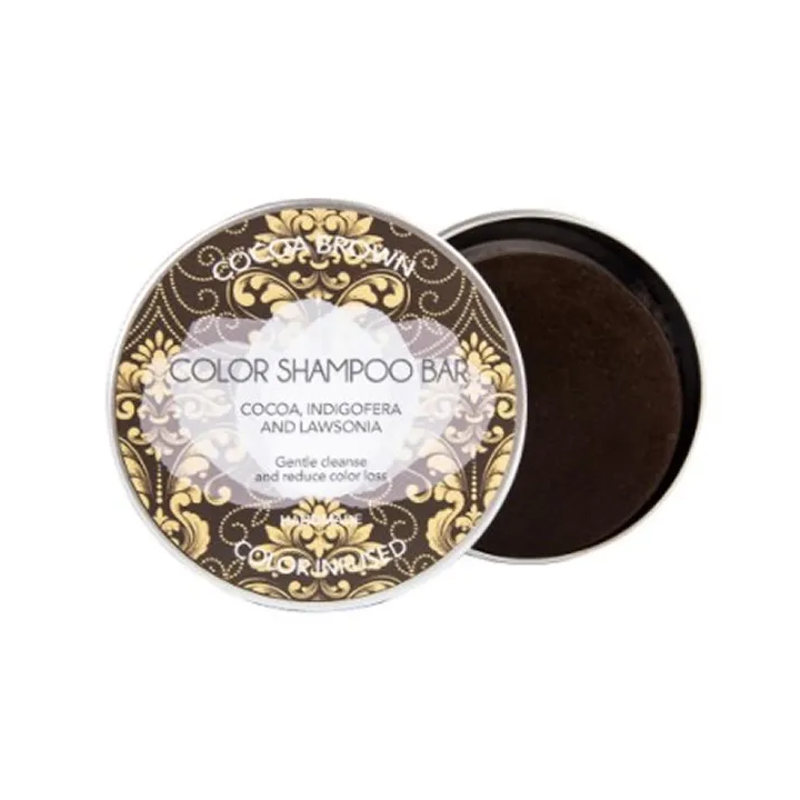 Biocosme Color Shampoo Bar Cocoa Brown 130g