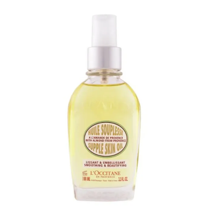 L'Occitane Huile Souplesse Amande 100ml