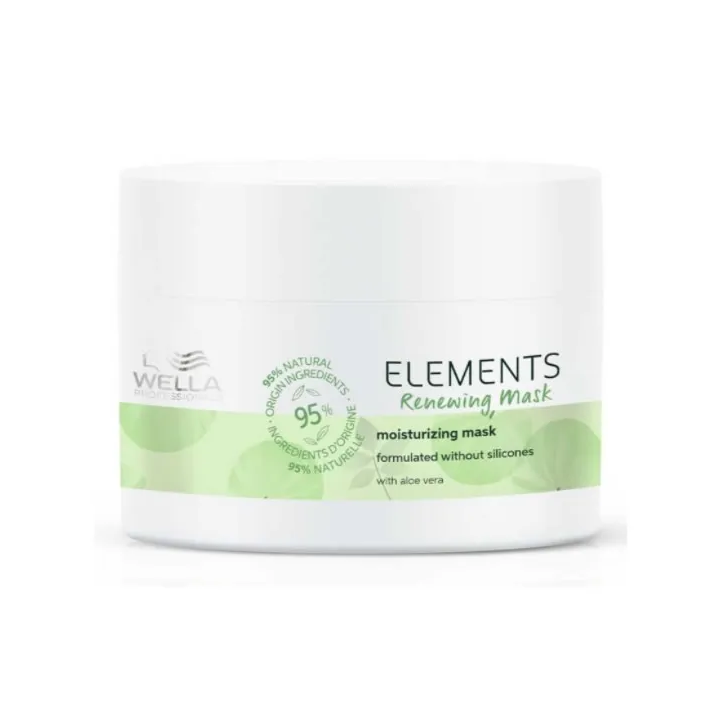 Wella Elements Mascarilla Renovadora Sin Parabenos 