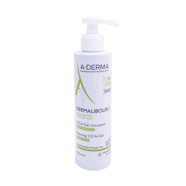 A-Derma Dermalibour+ Cica-Gel Limpiador 200ml