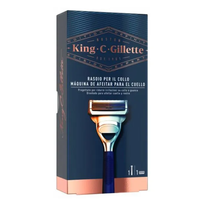 Gillette King Máquina De Afeitar Para El Cuello