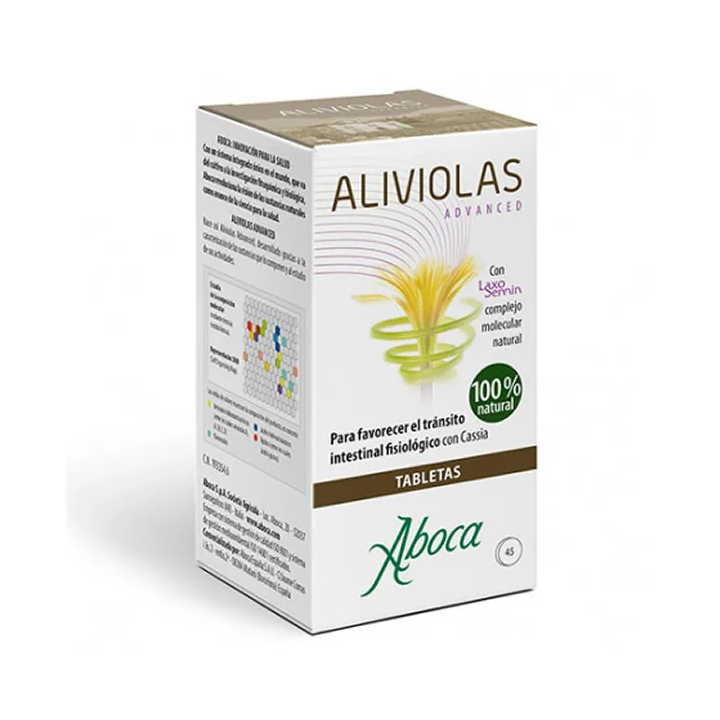 Aboca Aliviolas Bio 45 Tablets