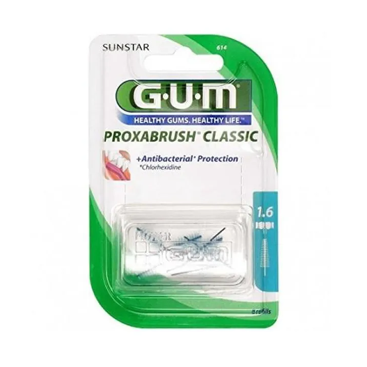 Gum Proxabrush Conical Brush Refill 4U R.614