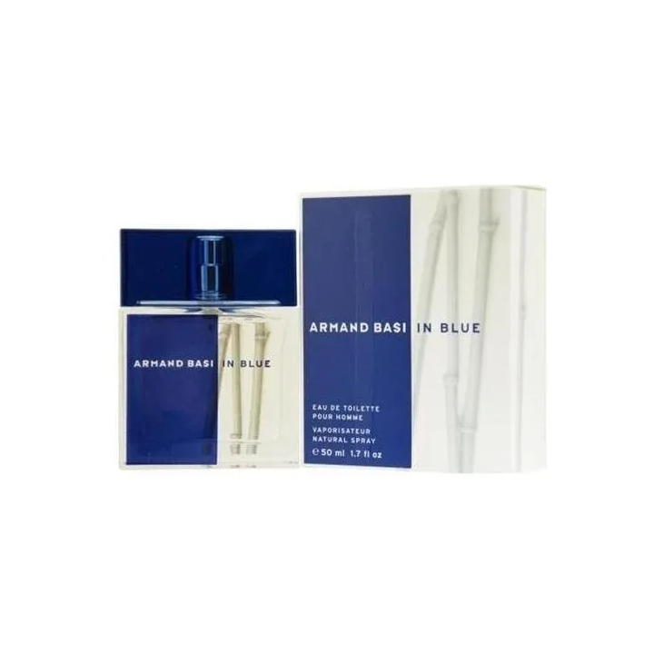 Armand Basi Blue For Men Eau De Toilette Vaporisateur 50ml
