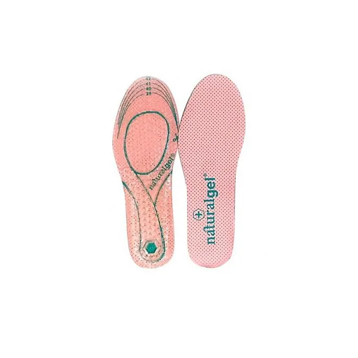 Naturalgel Gel Insoles Lady Size 35-38