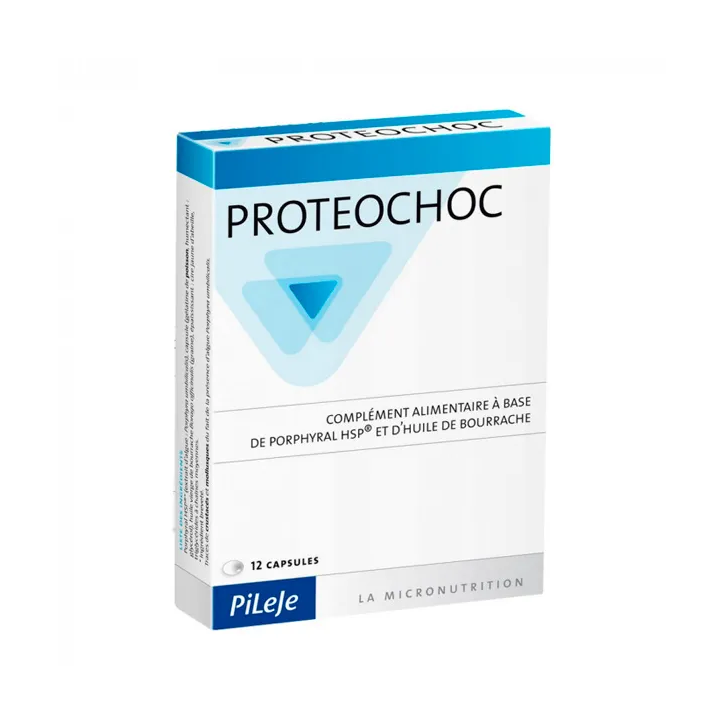 Pileje Proteochoc 12 Kapseln 