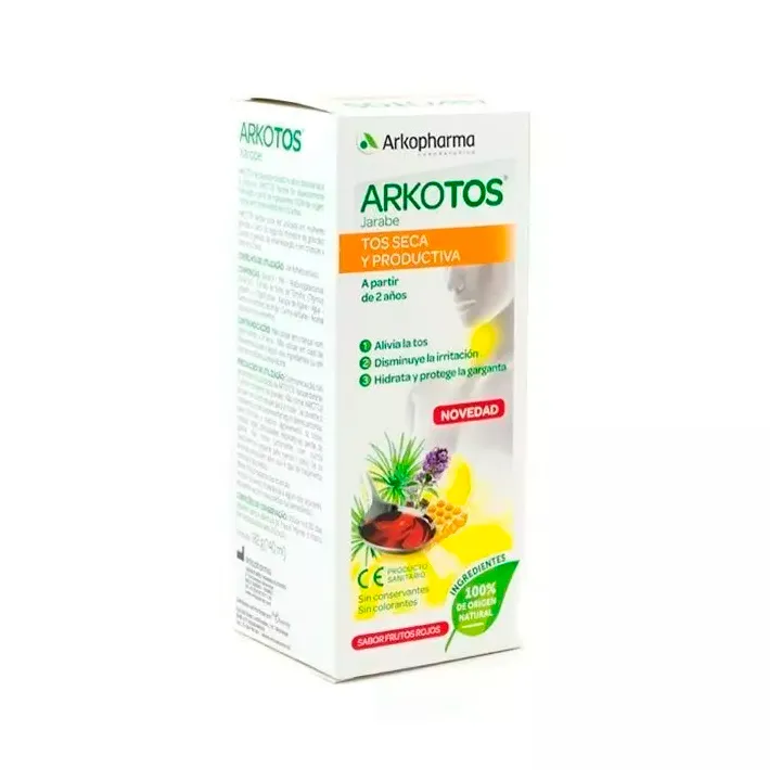 Arkopharma Arkotos Dry Productive Cough 182ml
