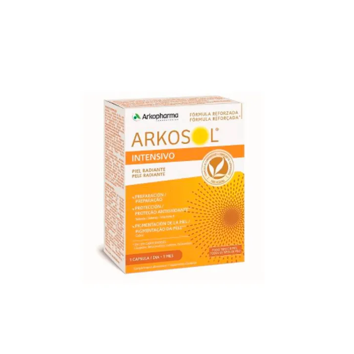Arkosol Intensivo 30 Cápsulas 