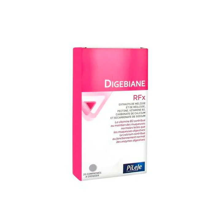 Pileje Digebiane RFx 20 Tablets