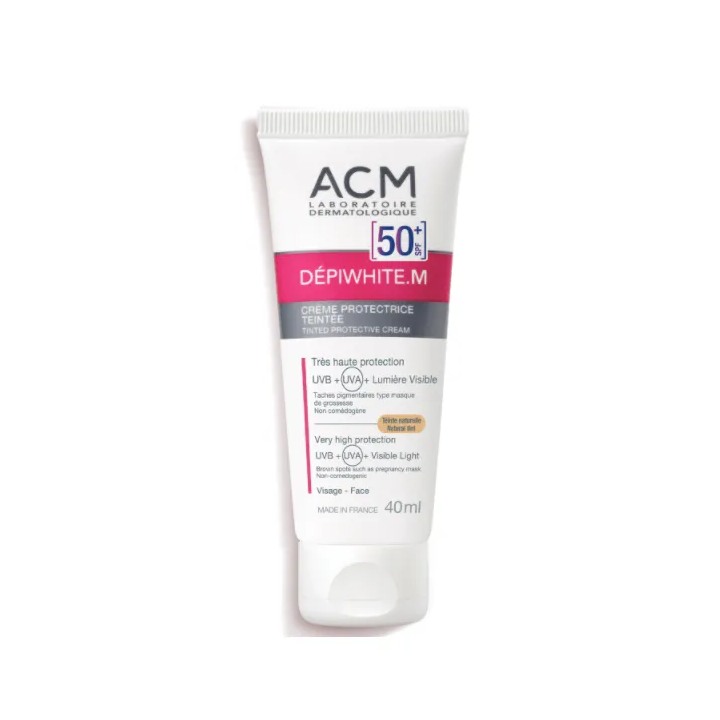 Acm Dépiwhite.M Crema Solar Protectora Con Color Spf50+ 40ml