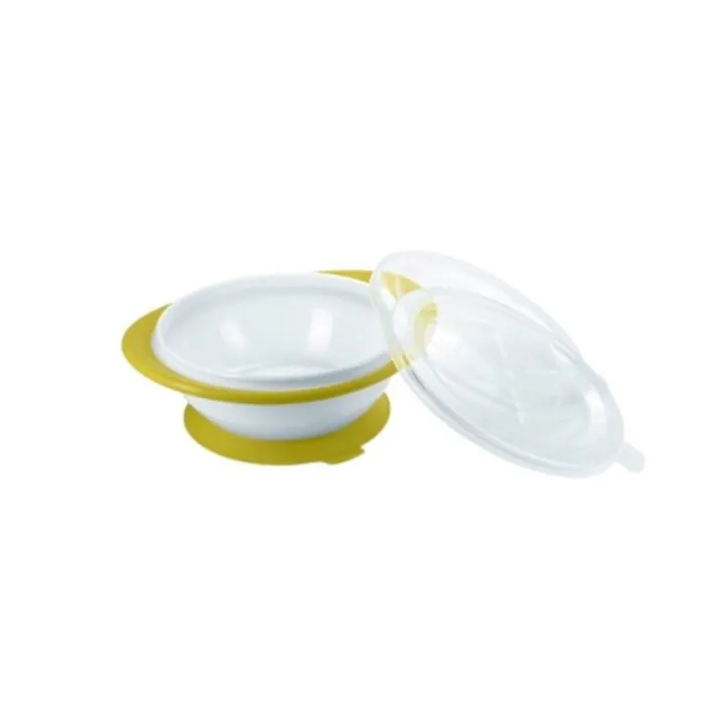 Nuk Bowl with Cover Easy Learning