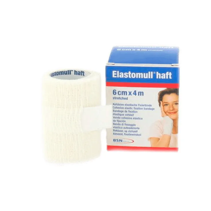 Bsn Medical Elastomull Haft Venda 6x4mm 