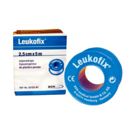 Bsn Medical Leukofix Esparadrapo 1 Unidad 2,5cm x 5m