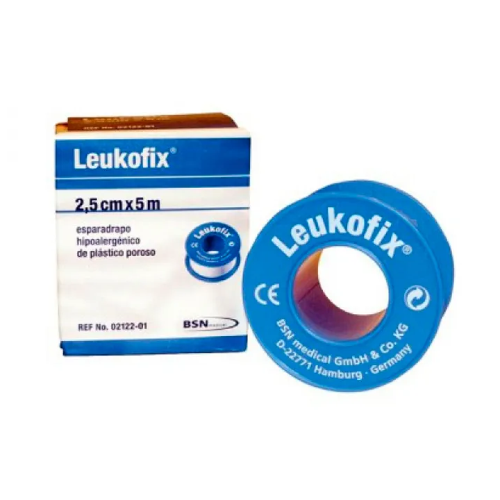 Bsn Medical Leukofix Tape 1 Unit 2.5cm x 5m