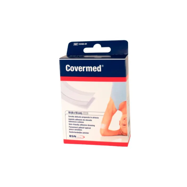 Bsn Medical Leukoplast Adhesive Plaster Sensitive Skin 6x10cm