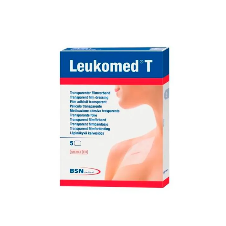 Bsn Medical Leukomed T Película Transparente 15x20cm 5U