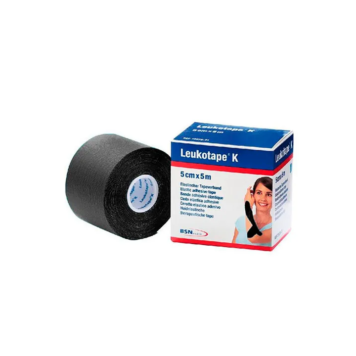 Bsn Medical Leukotape K Negro 5cmx5m