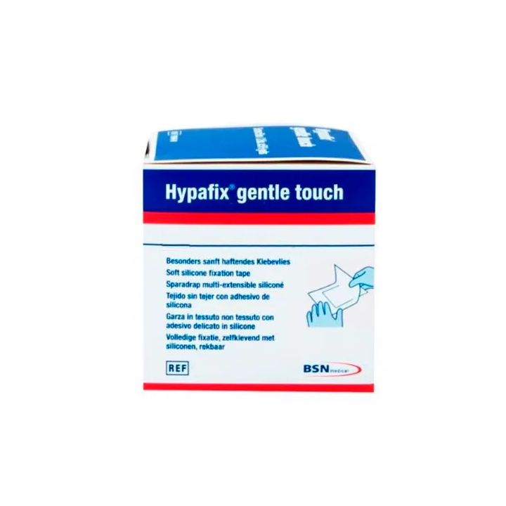 Bsn Medical Hypafix Gentle Touch Soft Silicone Tape 5cmx5m